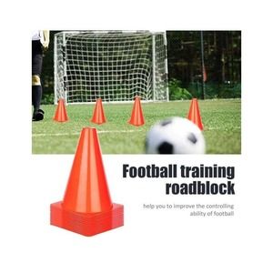(8)9" Cones Soccer Football Training Traffic Field Road Block Train Dog Horse